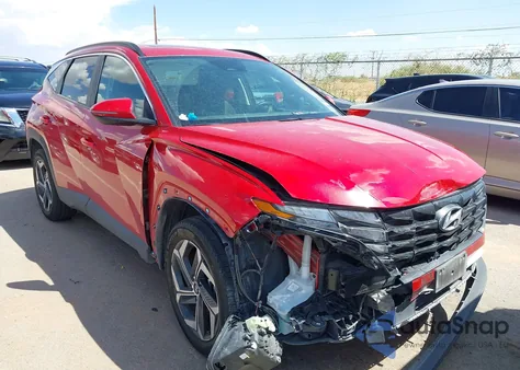 2022 Hyundai Tucson Sel z USA, uszkodzony, nr VIN 5NMJFCAE7NH096781